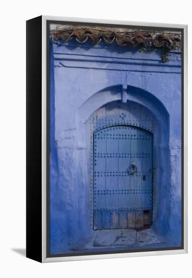 Chefchaouen, Morocco-Natalie Tepper-Framed Stretched Canvas