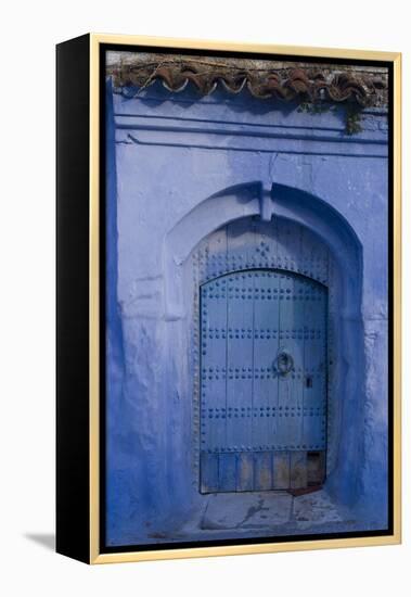 Chefchaouen, Morocco-Natalie Tepper-Framed Stretched Canvas