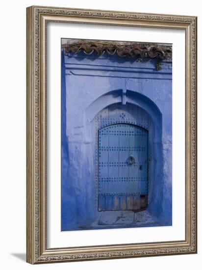 Chefchaouen, Morocco-Natalie Tepper-Framed Photo
