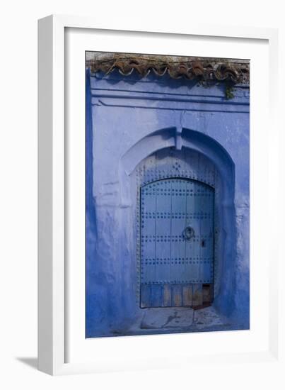 Chefchaouen, Morocco-Natalie Tepper-Framed Photo