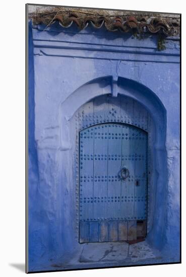 Chefchaouen, Morocco-Natalie Tepper-Mounted Photo