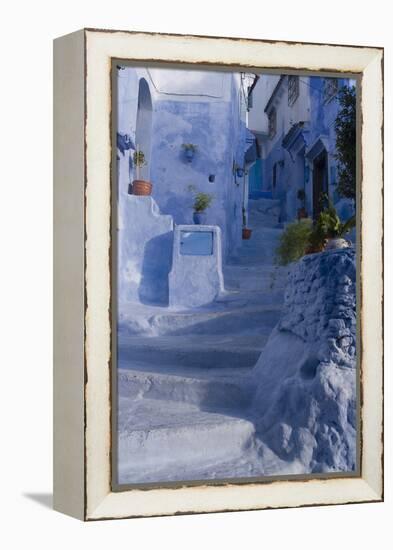 Chefchaouen, Morocco-Natalie Tepper-Framed Stretched Canvas