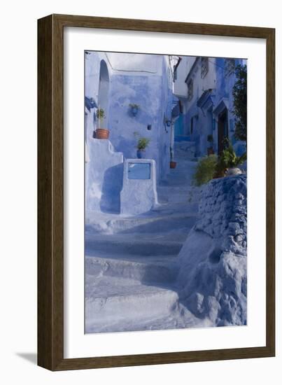 Chefchaouen, Morocco-Natalie Tepper-Framed Photo