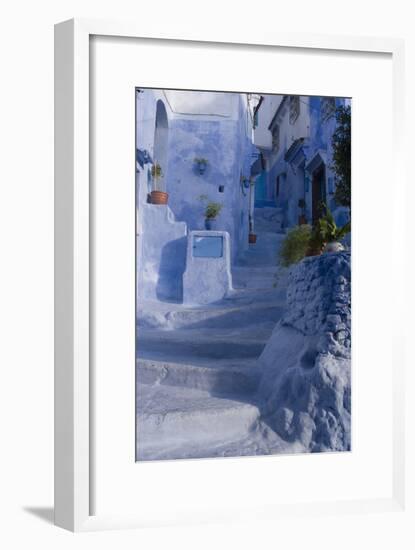 Chefchaouen, Morocco-Natalie Tepper-Framed Photo