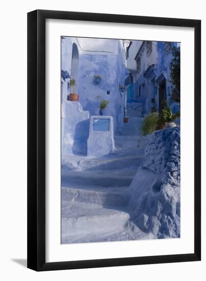 Chefchaouen, Morocco-Natalie Tepper-Framed Photo