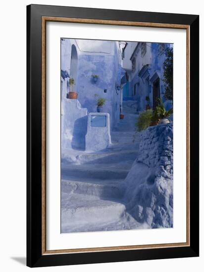 Chefchaouen, Morocco-Natalie Tepper-Framed Photo