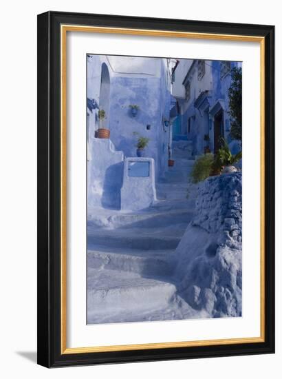 Chefchaouen, Morocco-Natalie Tepper-Framed Photo