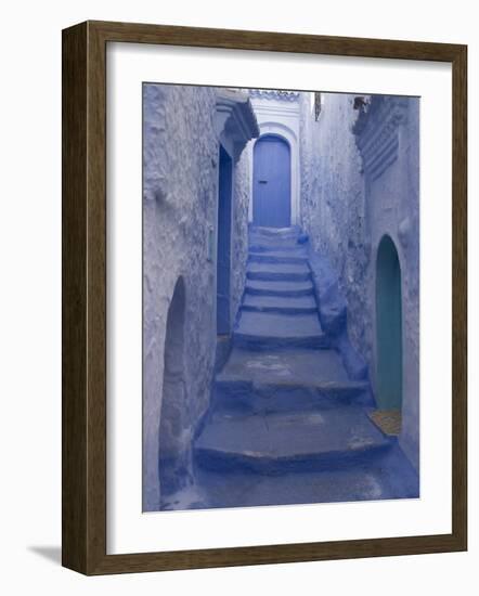 Chefchaouen, Near the Rif Mountains, Morocco, North Africa, Africa-Ethel Davies-Framed Photographic Print