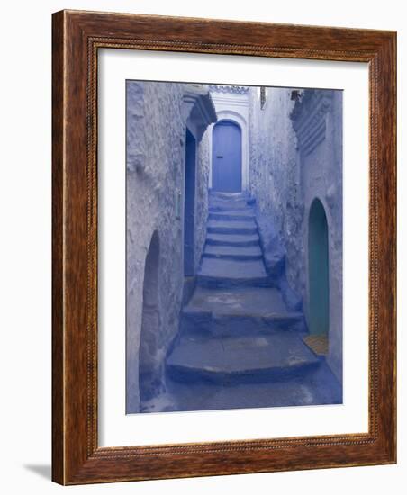 Chefchaouen, Near the Rif Mountains, Morocco, North Africa, Africa-Ethel Davies-Framed Photographic Print