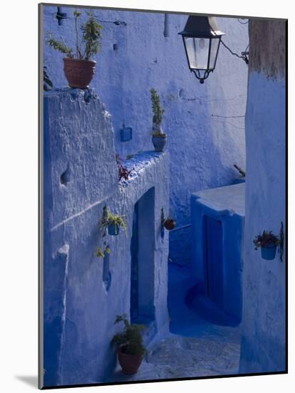 Chefchaouen, Near the Rif Mountains, Morocco, North Africa, Africa-Ethel Davies-Mounted Photographic Print