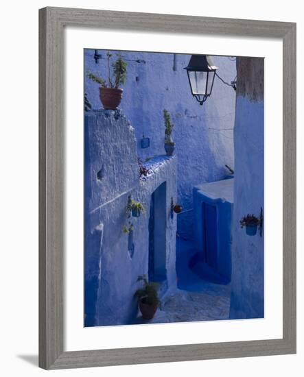 Chefchaouen, Near the Rif Mountains, Morocco, North Africa, Africa-Ethel Davies-Framed Photographic Print