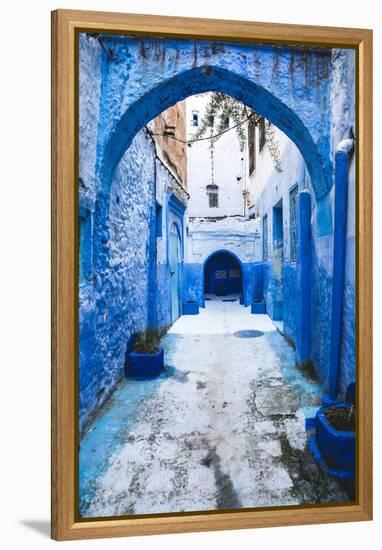 Chefchaouen, The Blue City-Lindsay Daniels-Framed Premier Image Canvas