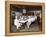 Chefs Eating Lunch at Sherry's Restaurant, New York, 1902-Byron Company-Framed Premier Image Canvas