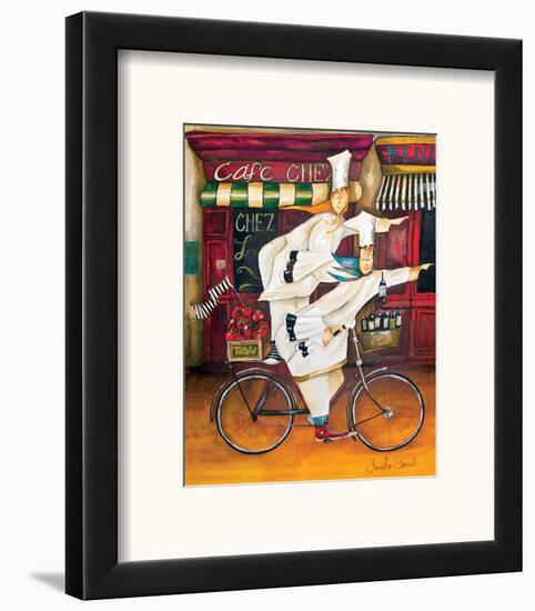 Chefs on the Go-Jennifer Garant-Framed Art Print