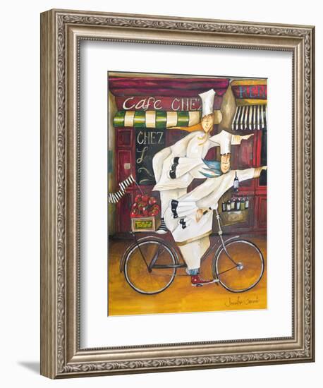 Chefs on the Go-Jennifer Garant-Framed Giclee Print