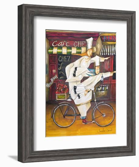 Chefs on the Go-Jennifer Garant-Framed Giclee Print