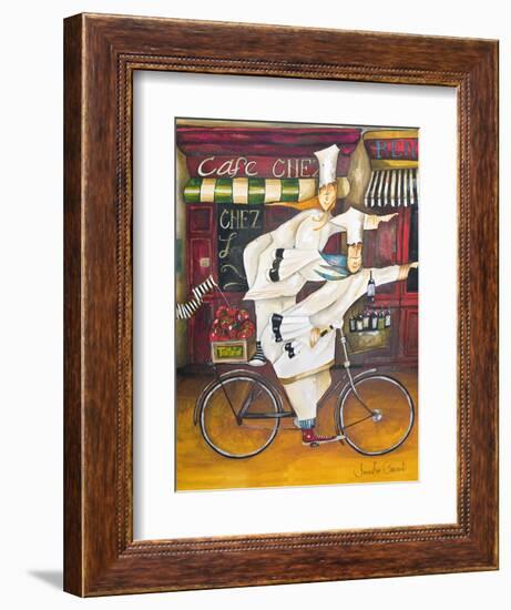 Chefs on the Go-Jennifer Garant-Framed Giclee Print