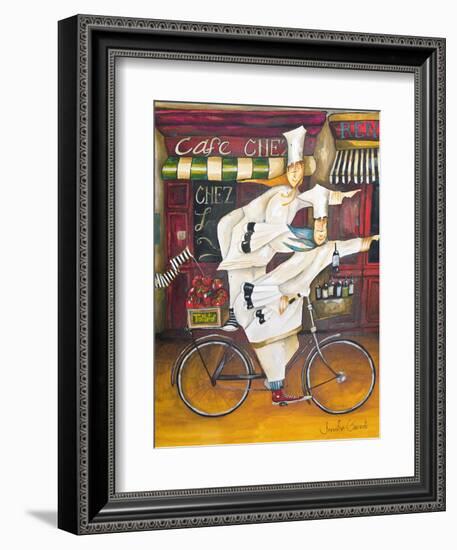 Chefs on the Go-Jennifer Garant-Framed Giclee Print