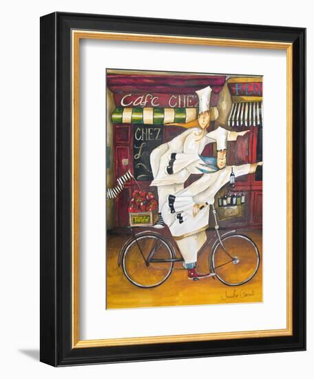 Chefs on the Go-Jennifer Garant-Framed Giclee Print