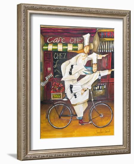 Chefs on the Go-Jennifer Garant-Framed Giclee Print