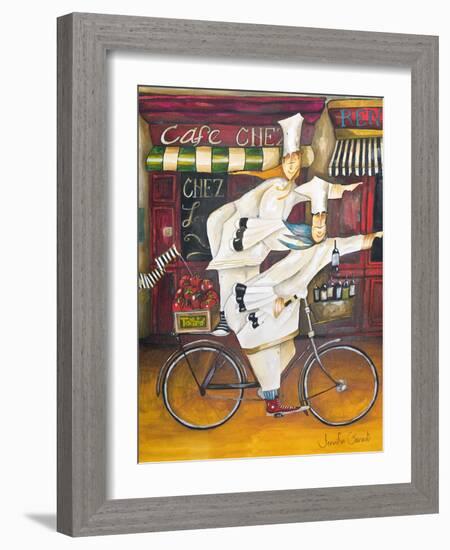 Chefs on the Go-Jennifer Garant-Framed Giclee Print