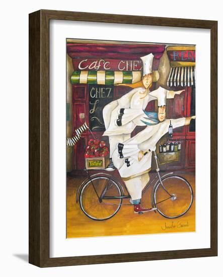 Chefs on the Go-Jennifer Garant-Framed Giclee Print