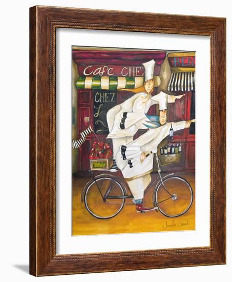 Chefs on the Go-Jennifer Garant-Framed Giclee Print
