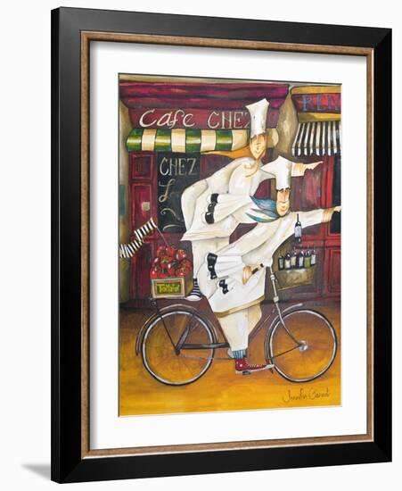 Chefs on the Go-Jennifer Garant-Framed Giclee Print