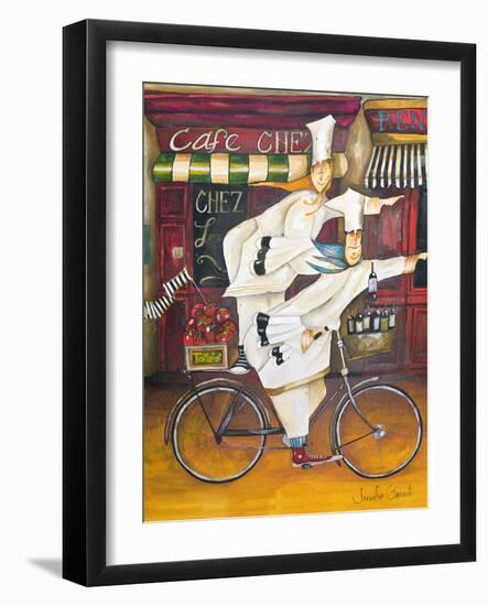 Chefs on the Go-Jennifer Garant-Framed Giclee Print