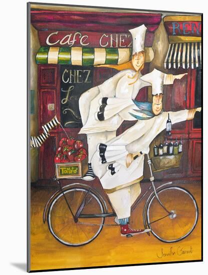 Chefs on the Go-Jennifer Garant-Mounted Giclee Print