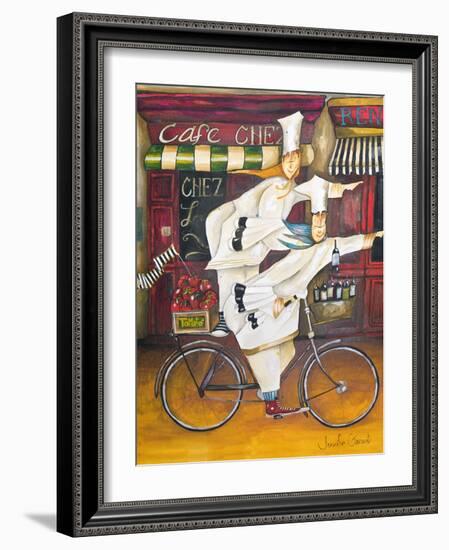 Chefs on the Go-Jennifer Garant-Framed Giclee Print