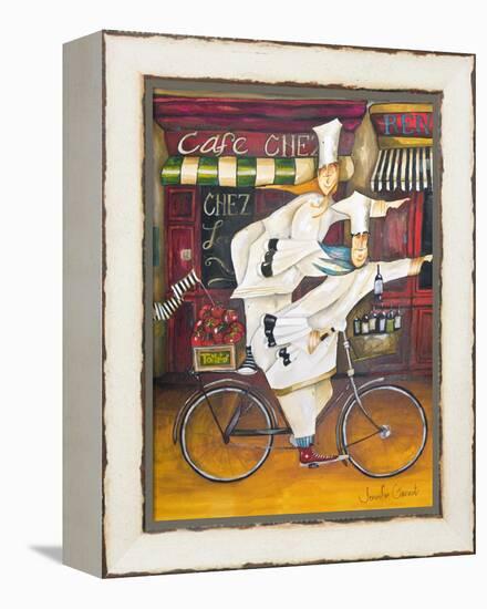 Chefs on the Go-Jennifer Garant-Framed Premier Image Canvas