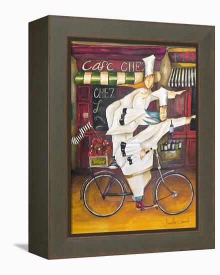 Chefs on the Go-Jennifer Garant-Framed Premier Image Canvas