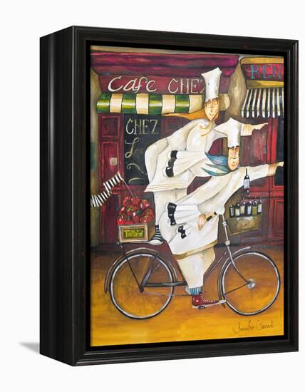 Chefs on the Go-Jennifer Garant-Framed Premier Image Canvas