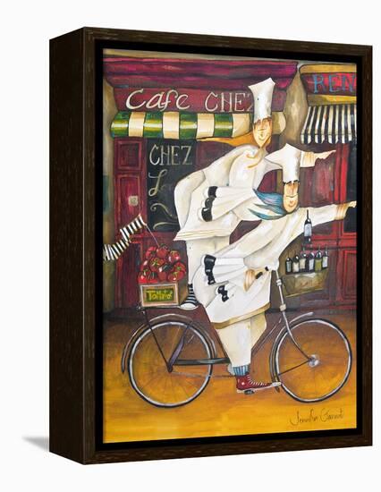 Chefs on the Go-Jennifer Garant-Framed Premier Image Canvas