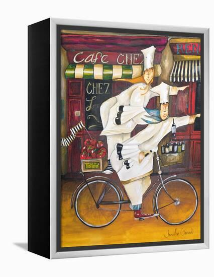 Chefs on the Go-Jennifer Garant-Framed Premier Image Canvas