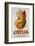 Chelia Advertising Poster-null-Framed Photographic Print