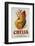 Chelia Advertising Poster-null-Framed Photographic Print