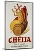 Chelia Advertising Poster-null-Mounted Photographic Print
