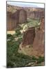 Chelly Canyon Sand Rock Cliffs in Navajo National Reserve, Arizona-null-Mounted Giclee Print