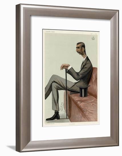 Chelmsford, 2nd Baron-Leslie Ward-Framed Art Print