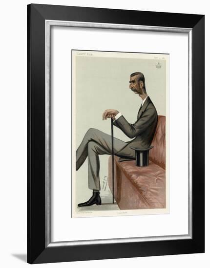 Chelmsford, 2nd Baron-Leslie Ward-Framed Art Print