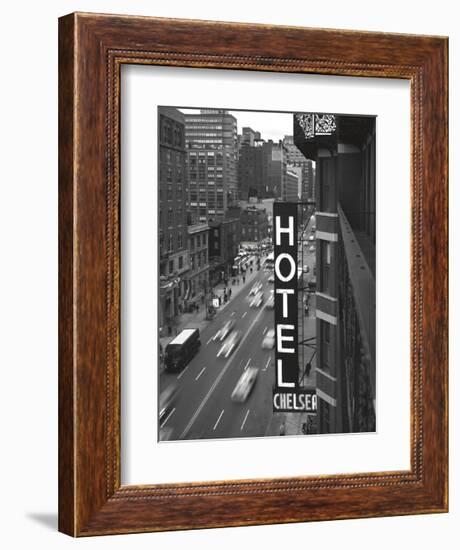 Chelsea Black and White-Christopher Bliss-Framed Giclee Print