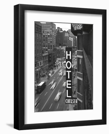 Chelsea Black and White-Christopher Bliss-Framed Giclee Print