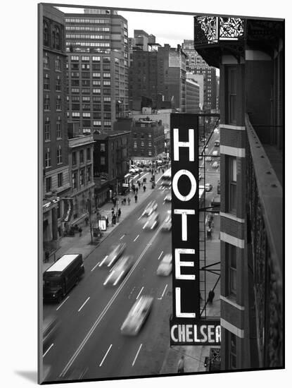 Chelsea Black and White-Chris Bliss-Mounted Photographic Print
