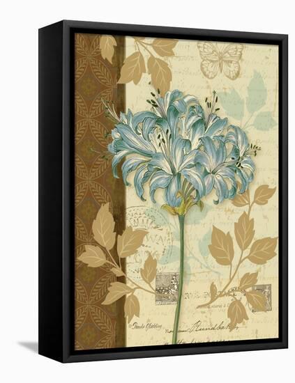 Chelsea Blue I-Pamela Gladding-Framed Stretched Canvas