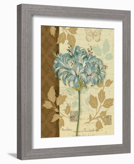 Chelsea Blue I-Pamela Gladding-Framed Art Print