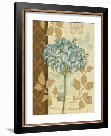 Chelsea Blue I-Pamela Gladding-Framed Art Print