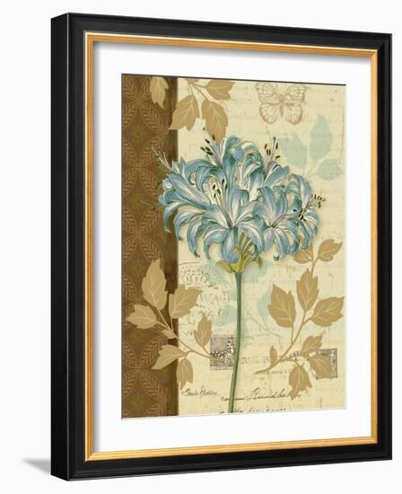 Chelsea Blue I-Pamela Gladding-Framed Art Print