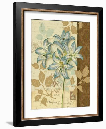 Chelsea Blue II-Pamela Gladding-Framed Art Print